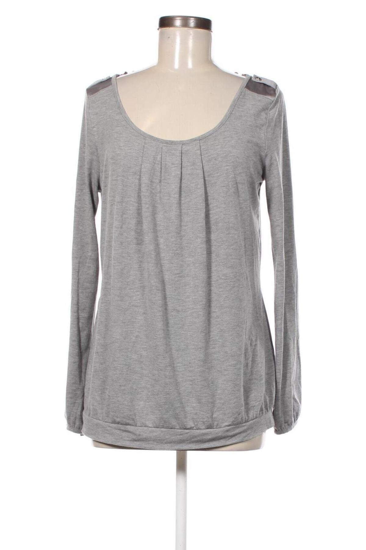 Damen Shirt Best Connections, Größe M, Farbe Grau, Preis € 4,99