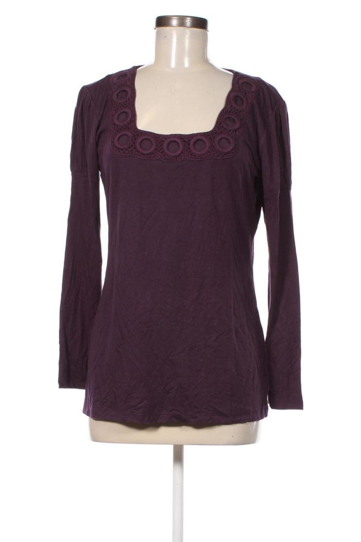 Damen Shirt Best Connections, Größe L, Farbe Lila, Preis € 13,49