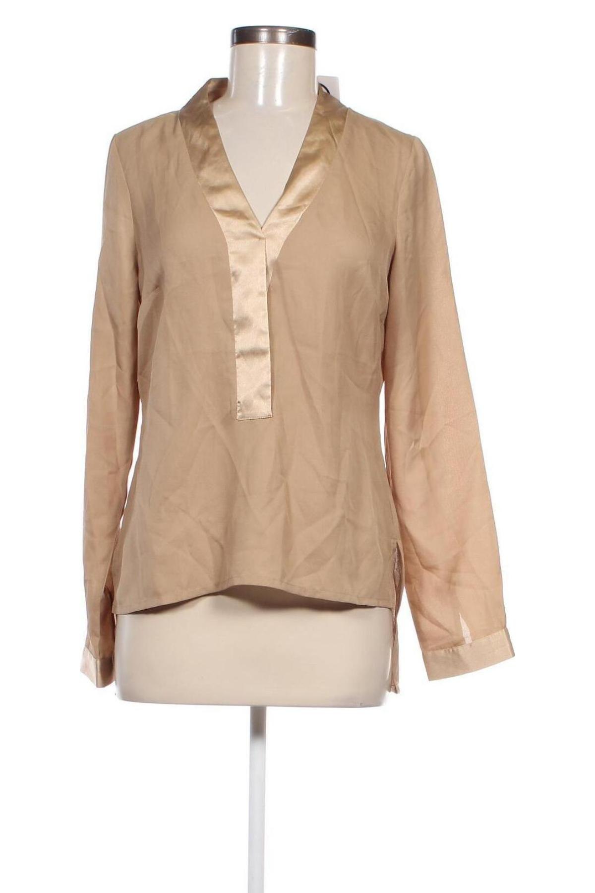 Damen Shirt Best Connections, Größe S, Farbe Beige, Preis 4,99 €