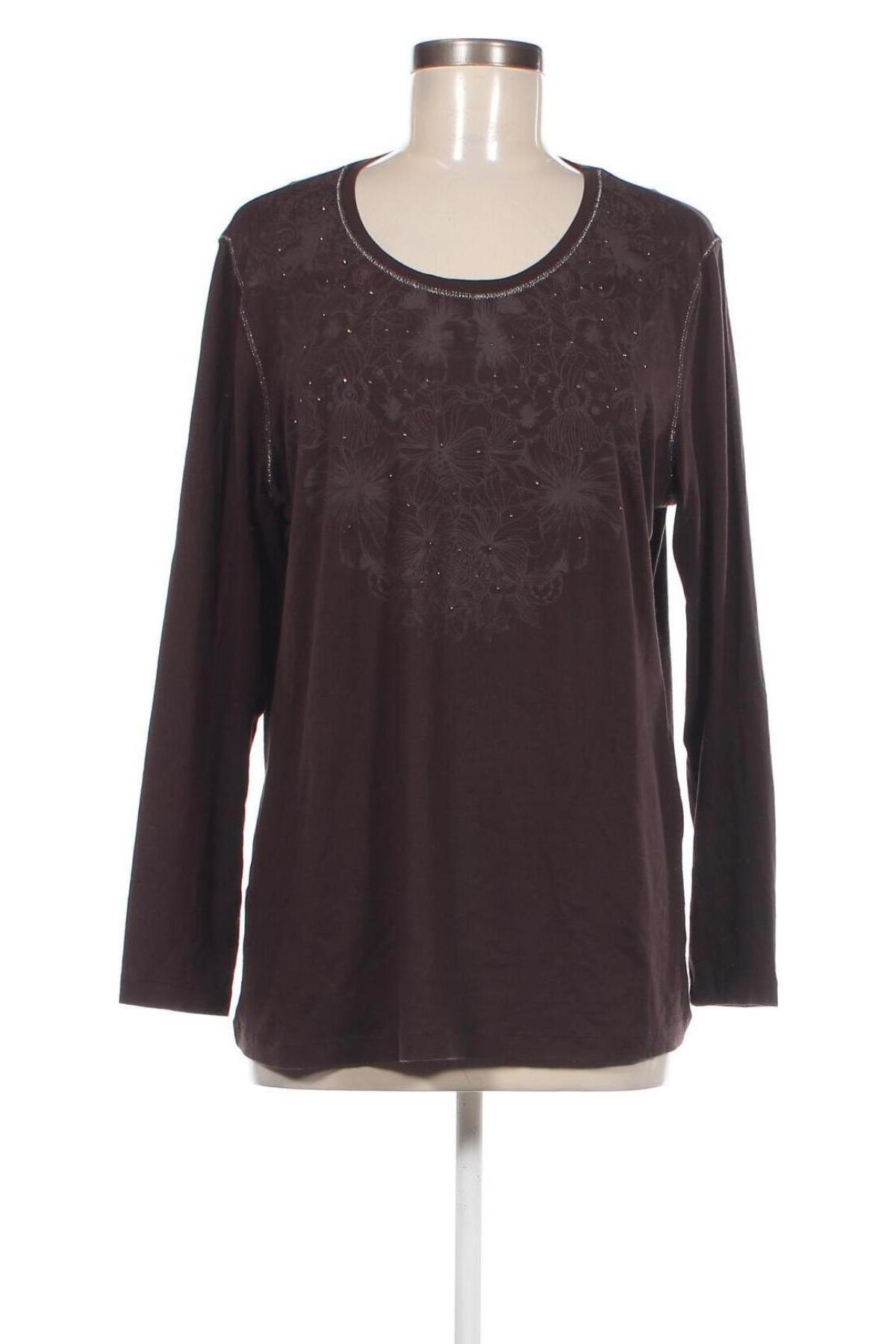 Damen Shirt Bexleys, Größe L, Farbe Braun, Preis € 9,99