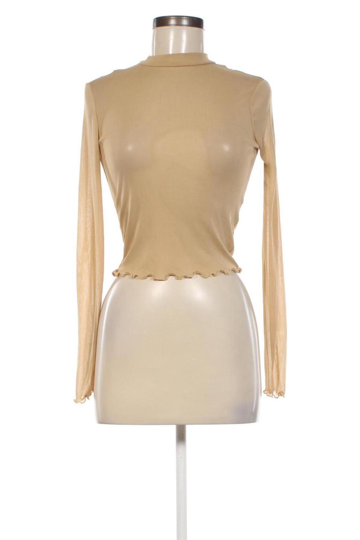 Damen Shirt Bik Bok, Größe XS, Farbe Beige, Preis € 4,99