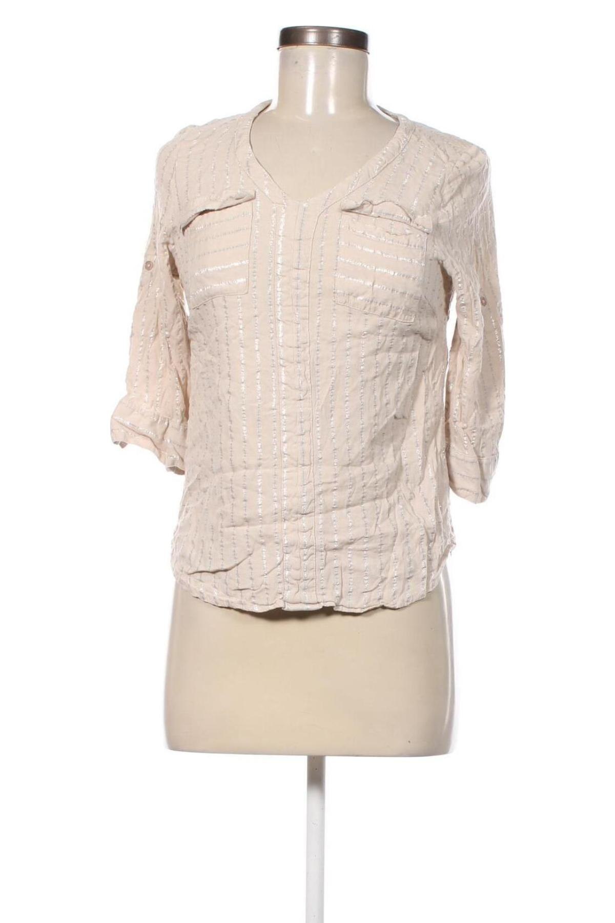 Damen Shirt Blind Date, Größe M, Farbe Beige, Preis 4,99 €