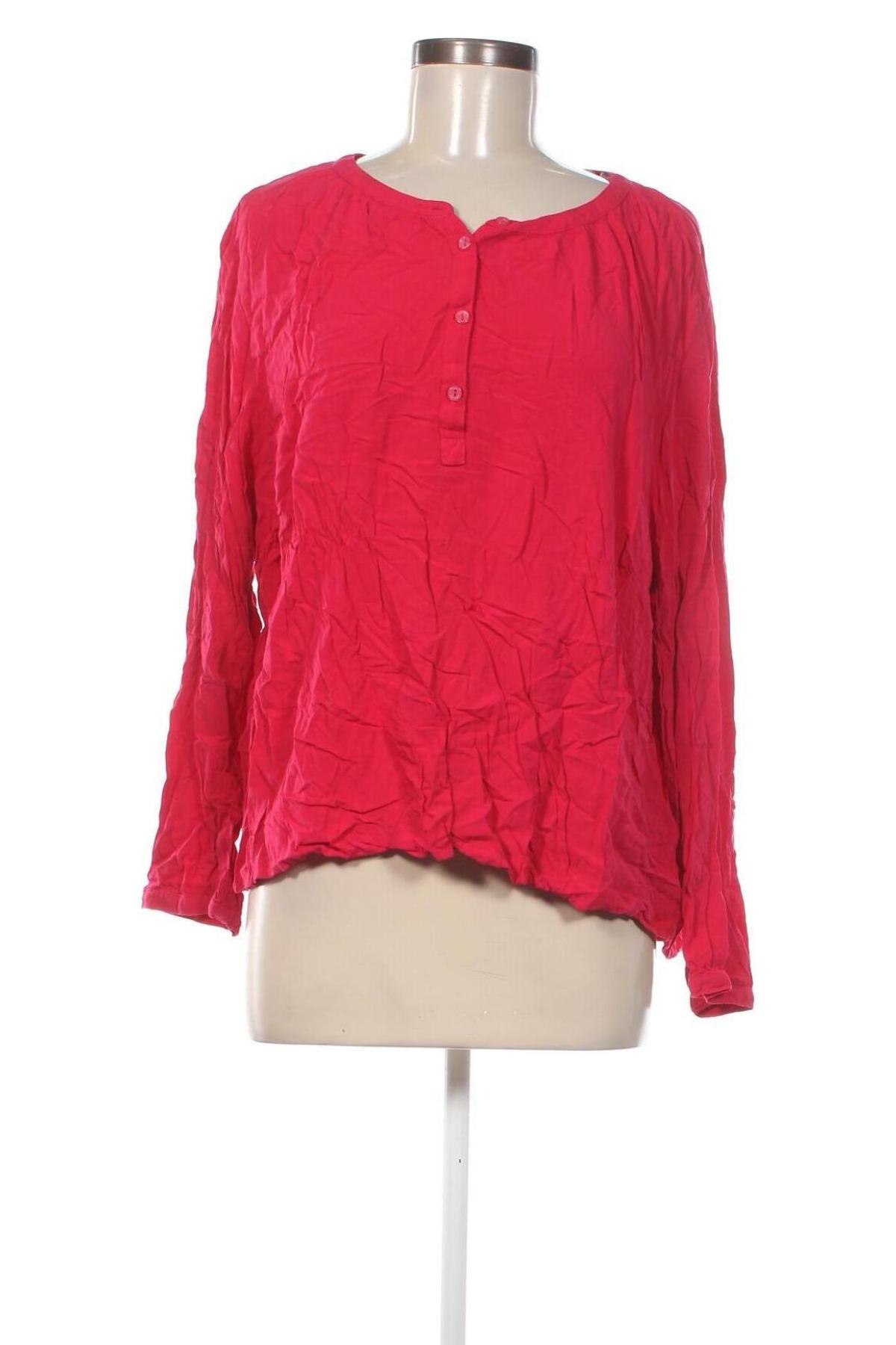 Damen Shirt Blue Motion, Größe 3XL, Farbe Rot, Preis 10,49 €