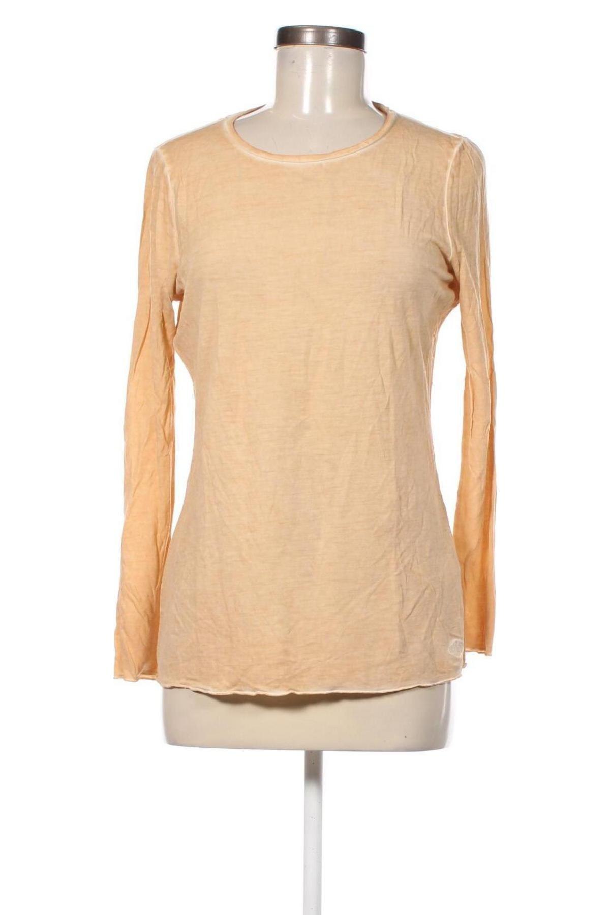 Damen Shirt Bluebeery, Größe M, Farbe Beige, Preis 3,99 €