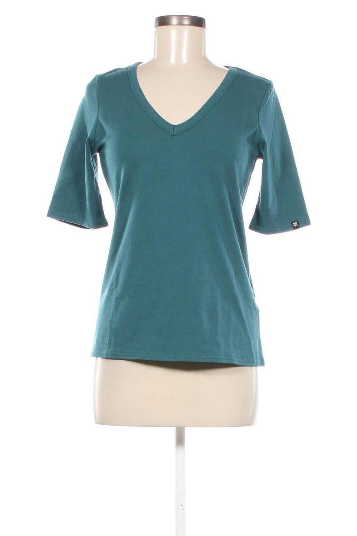 Damen Shirt Blutsgeschwister, Größe M, Farbe Grün, Preis 22,99 €