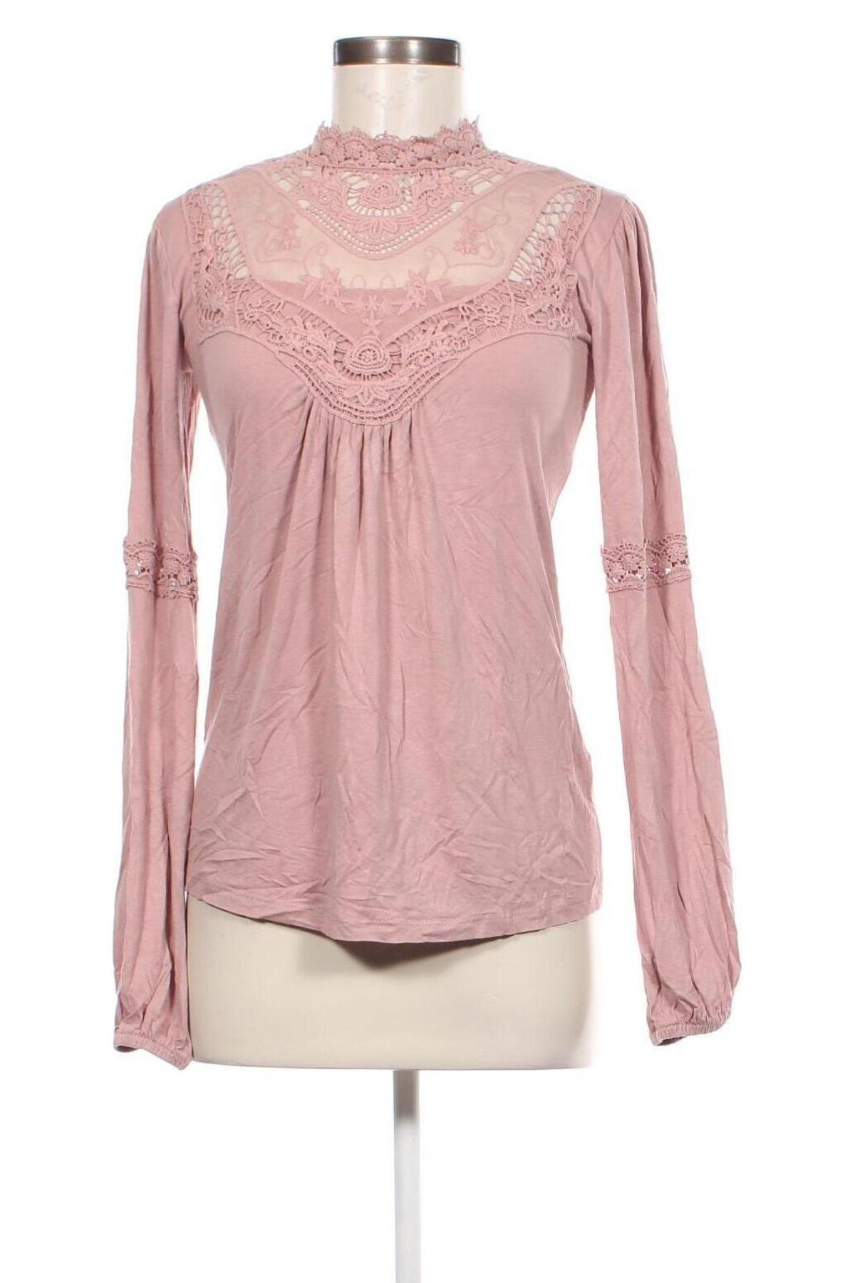 Damen Shirt Body Flirt, Größe M, Farbe Aschrosa, Preis 5,99 €