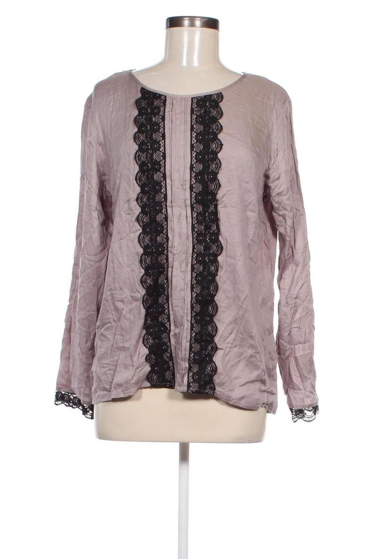 Damen Shirt Bon'a Parte, Größe M, Farbe Aschrosa, Preis 4,99 €