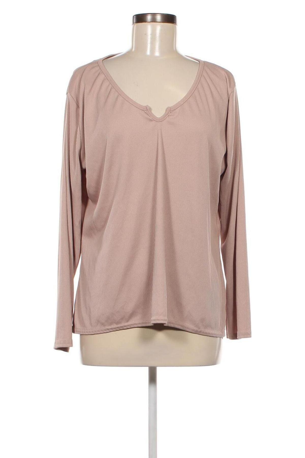 Damen Shirt Boohoo, Größe XXL, Farbe Rosa, Preis 5,79 €