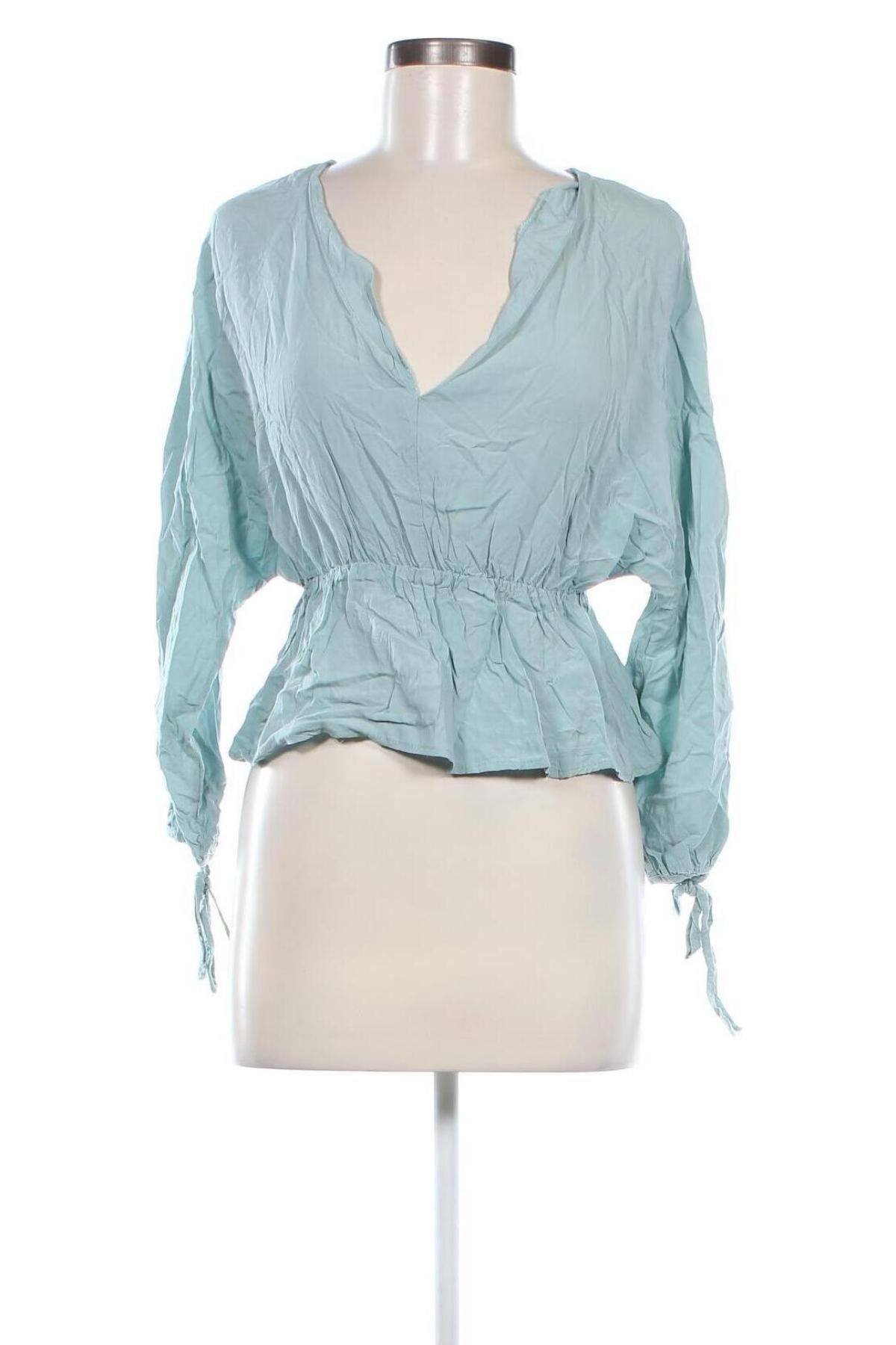 Damen Shirt Boohoo, Größe M, Farbe Grün, Preis € 3,99