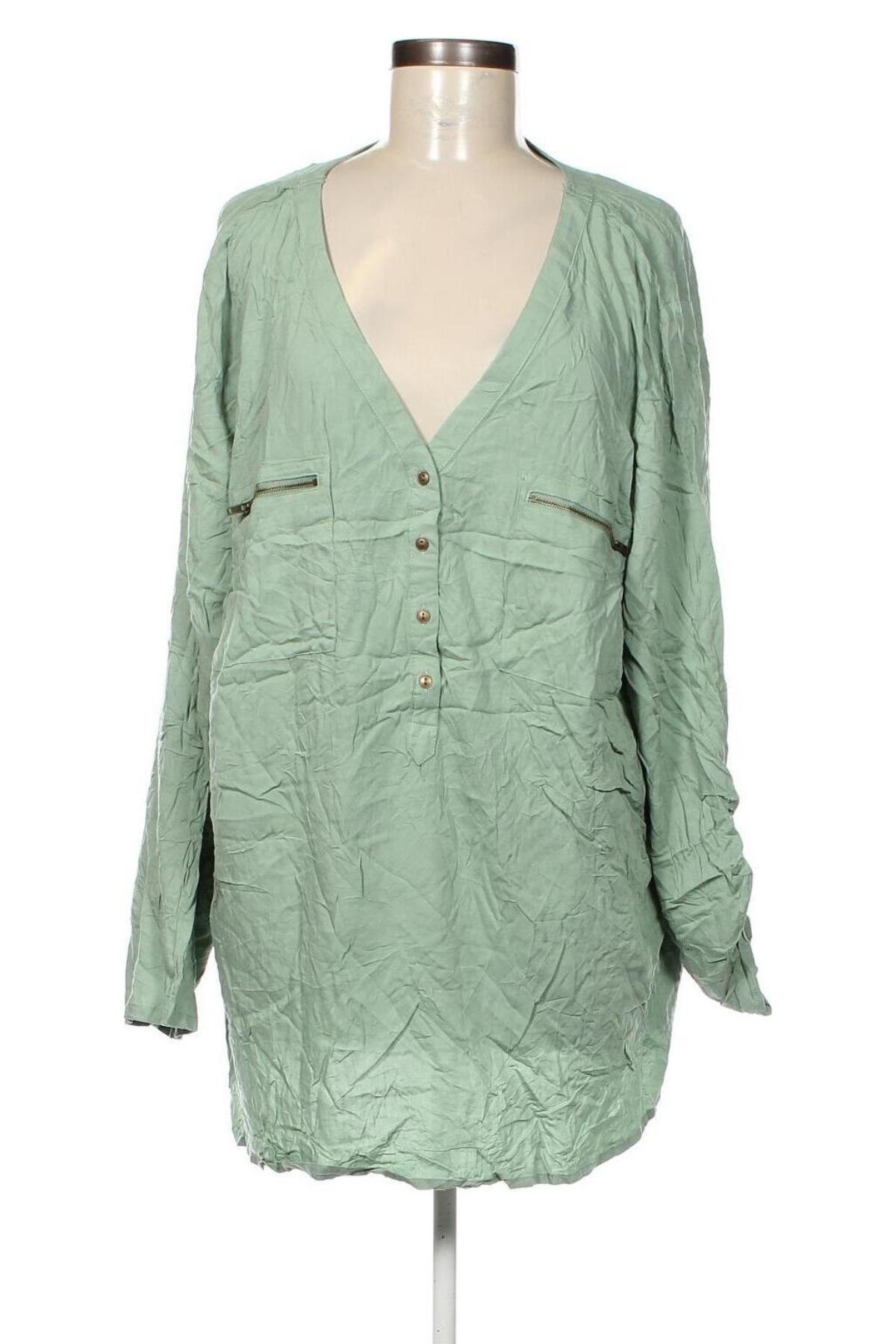 Damen Shirt Bpc Bonprix Collection, Größe 3XL, Farbe Grün, Preis € 8,49