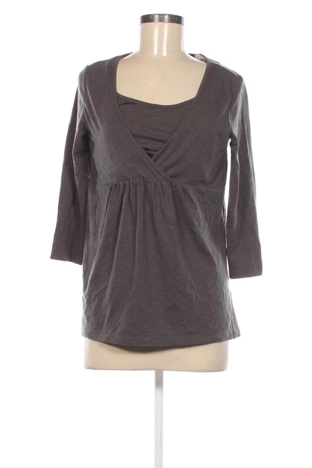 Damen Shirt Bpc Bonprix Collection, Größe S, Farbe Grau, Preis 4,99 €