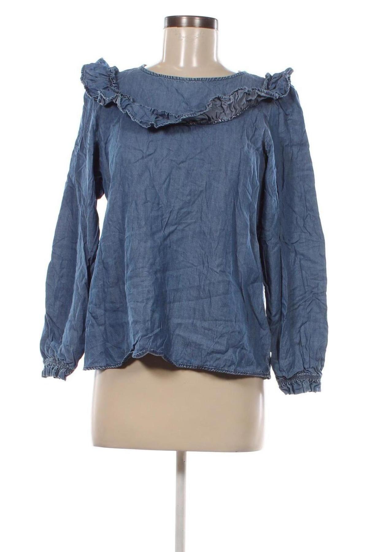 Damen Shirt C&A, Größe M, Farbe Blau, Preis 4,99 €