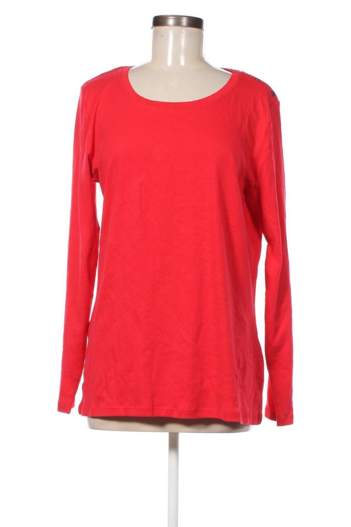 Damen Shirt C&A, Größe XL, Farbe Rot, Preis 4,99 €