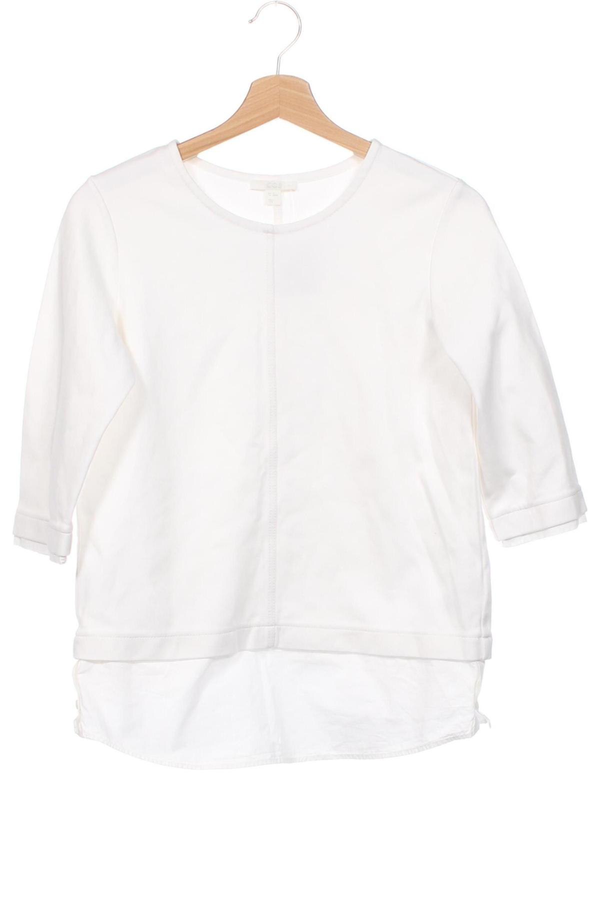 Damen Shirt COS, Größe XS, Farbe Weiß, Preis € 15,99