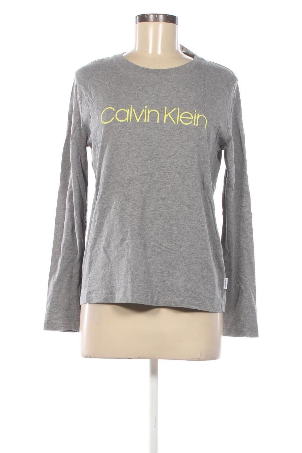 Dámska blúza Calvin Klein, Veľkosť L, Farba Sivá, Cena  17,95 €