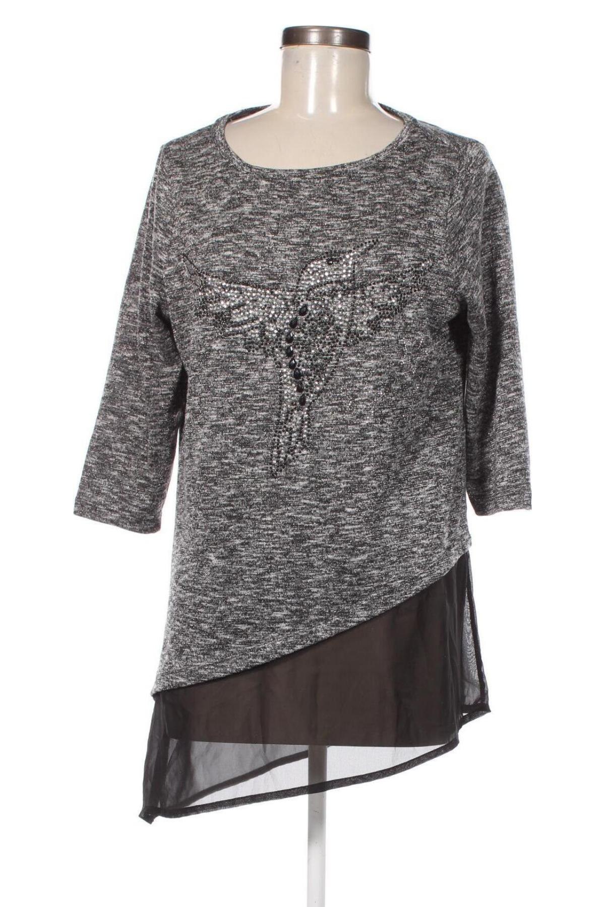 Damen Shirt Canda, Größe M, Farbe Silber, Preis € 4,49