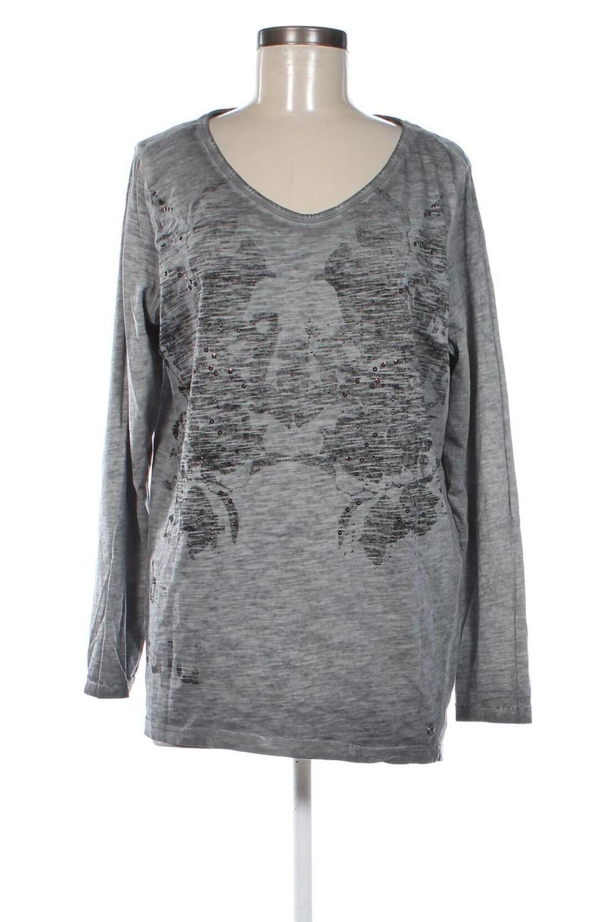 Damen Shirt Cecil, Größe L, Farbe Grau, Preis € 8,99