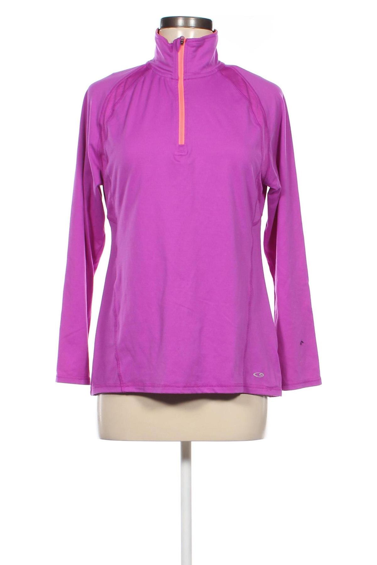 Damen Shirt Champion, Größe M, Farbe Lila, Preis 5,99 €