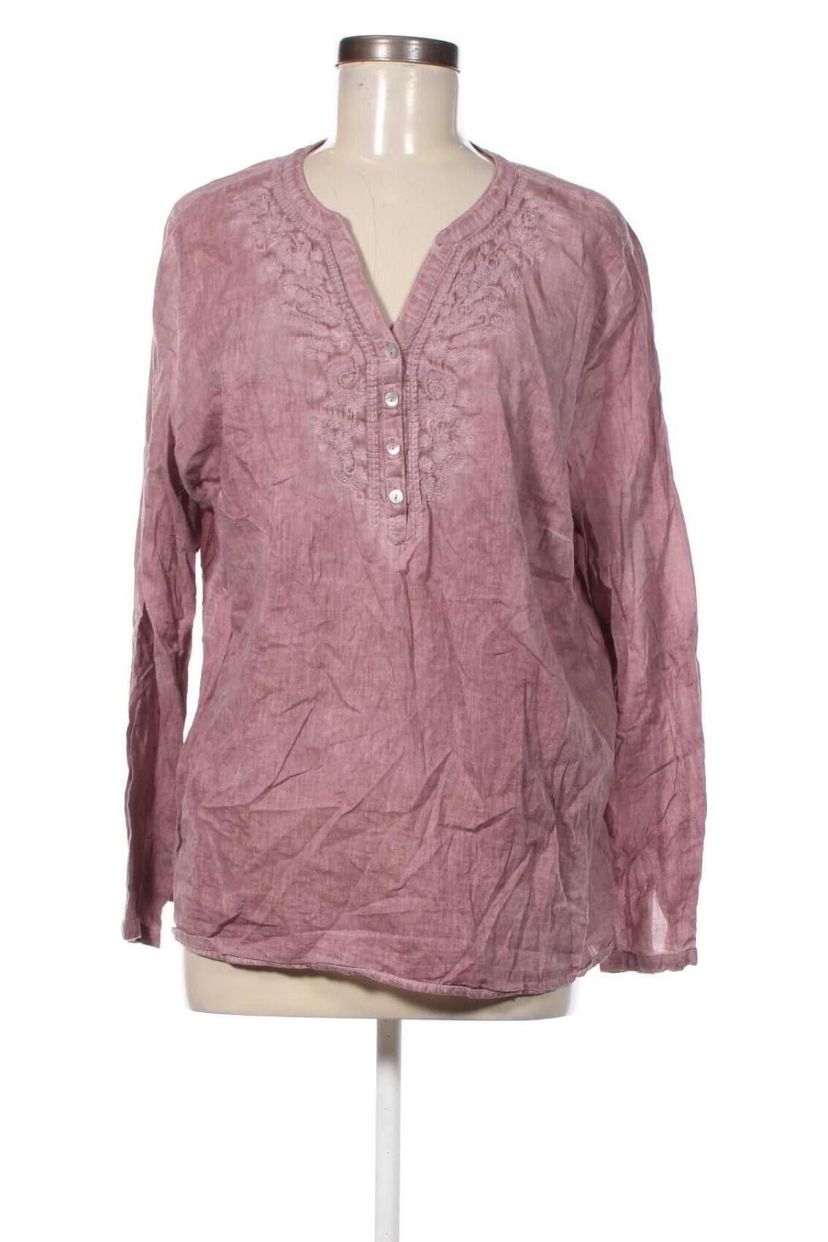 Damen Shirt Charles Vogele, Größe XXL, Farbe Rosa, Preis 6,99 €