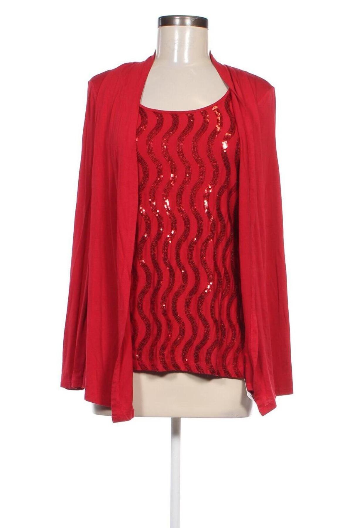 Damen Shirt Charter Club, Größe M, Farbe Rot, Preis € 22,52