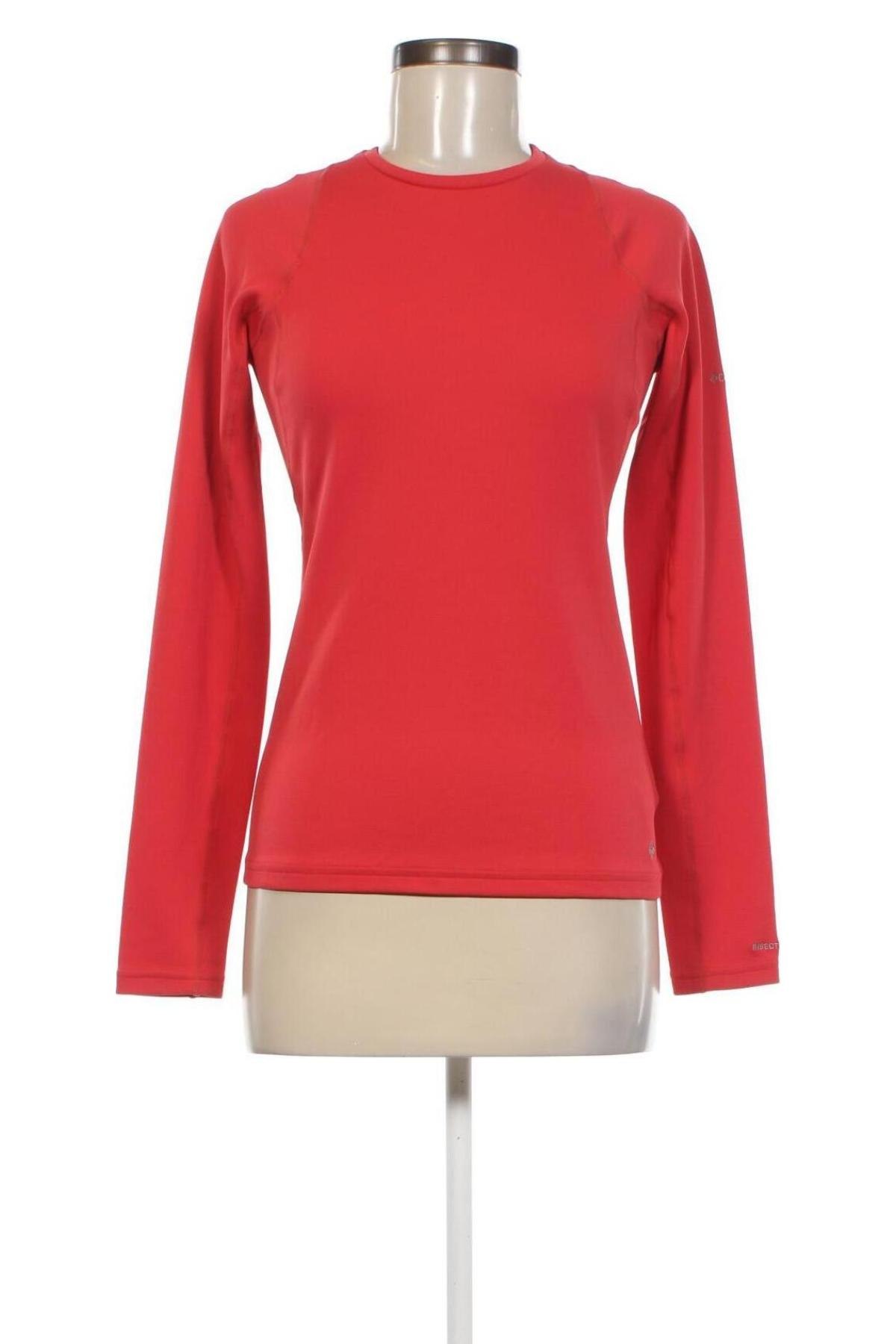 Damen Shirt Columbia, Größe S, Farbe Rot, Preis 23,99 €