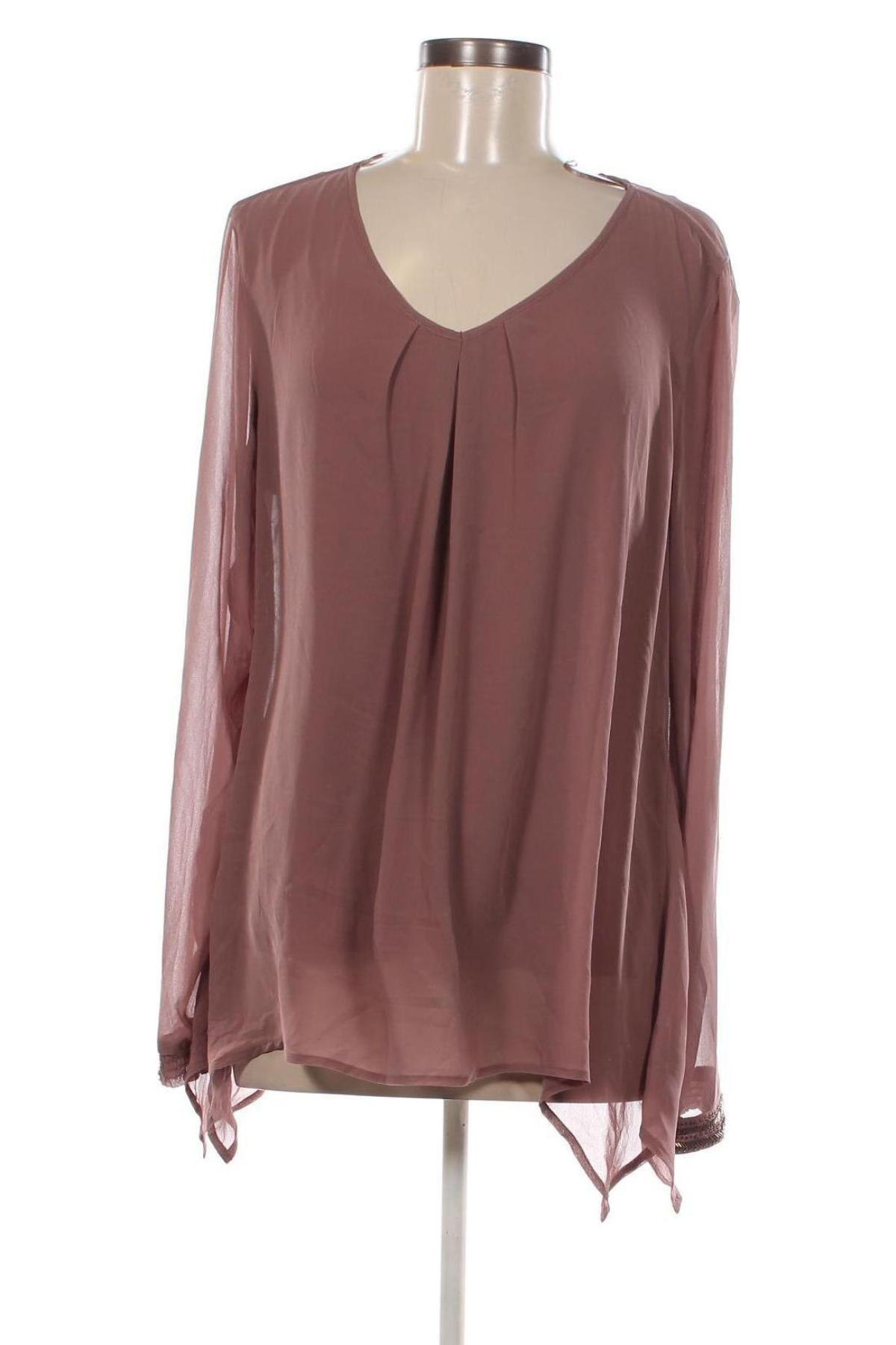 Damen Shirt Comma,, Größe L, Farbe Beige, Preis € 9,99