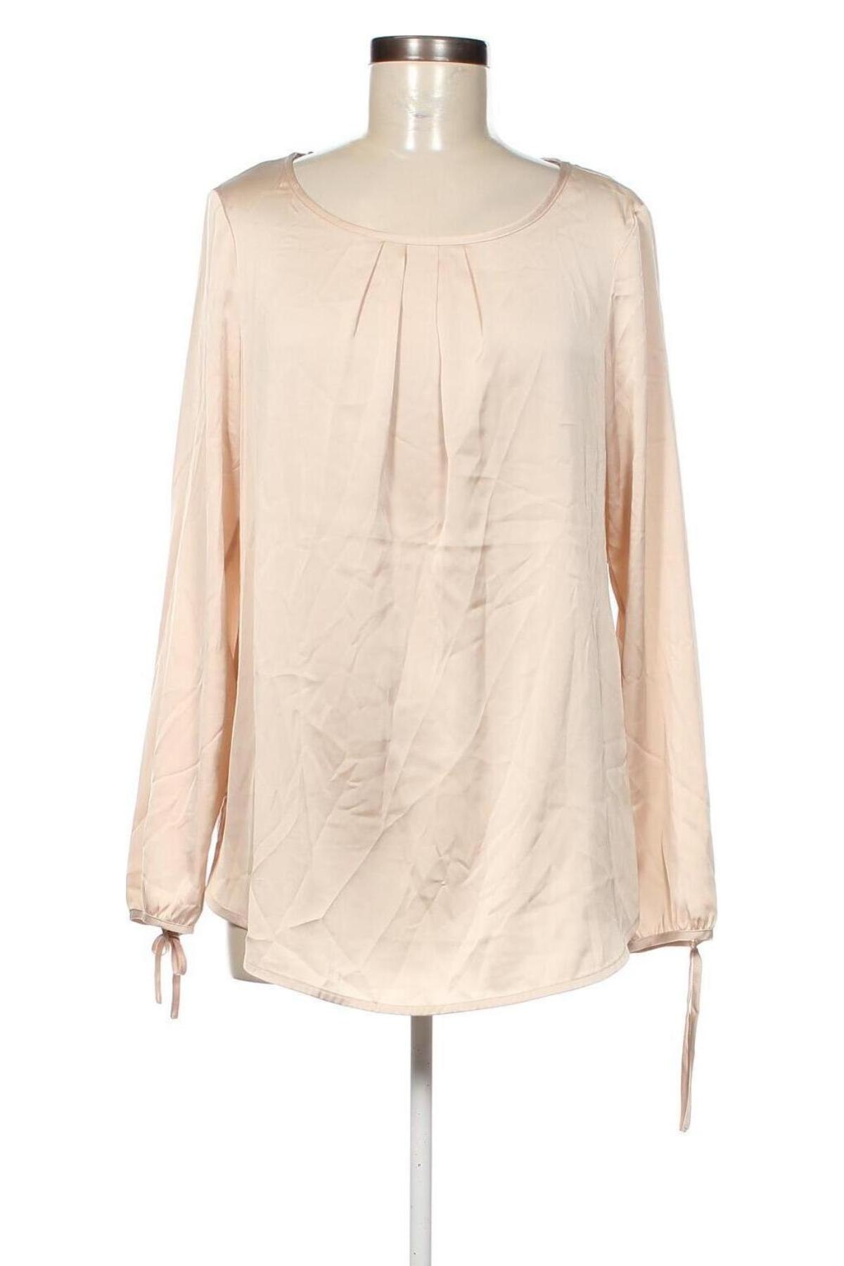 Damen Shirt Comma,, Größe M, Farbe Ecru, Preis 8,99 €