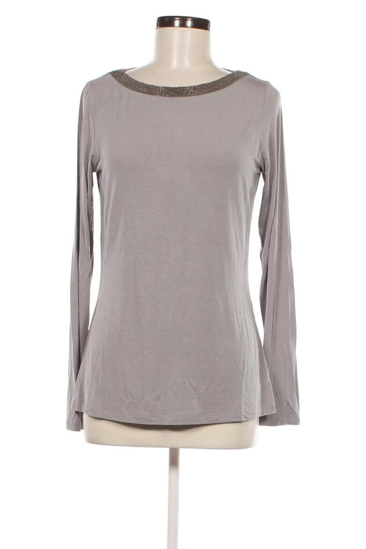 Damen Shirt Comma,, Größe M, Farbe Grau, Preis 11,49 €