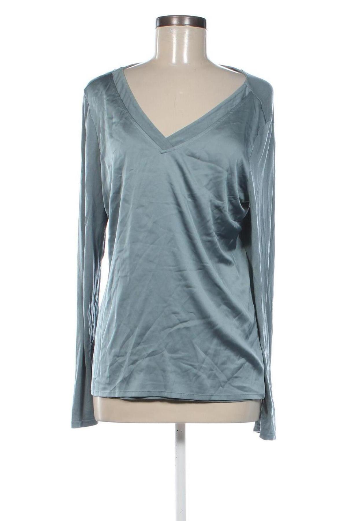 Damen Shirt Comma,, Größe M, Farbe Grün, Preis 8,99 €