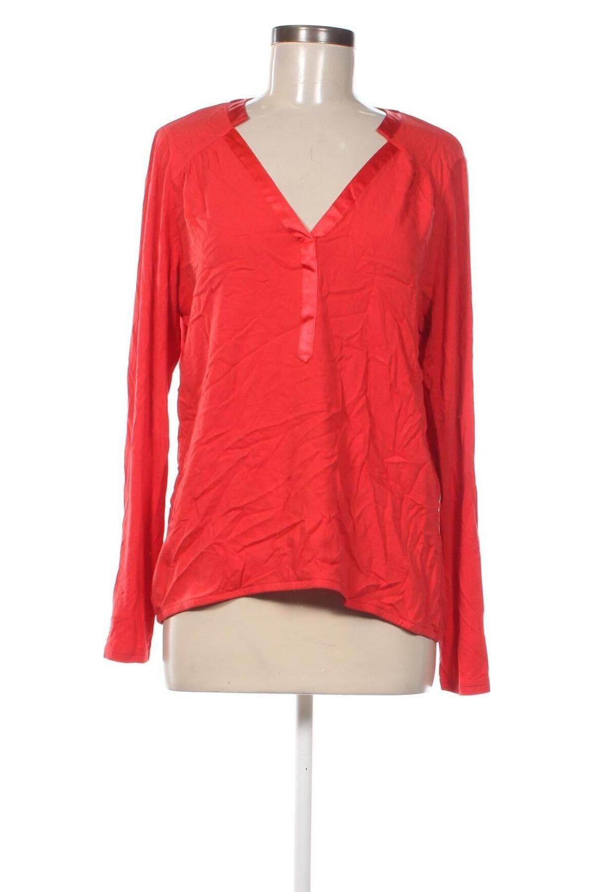 Damen Shirt Comma,, Größe L, Farbe Rot, Preis 13,99 €