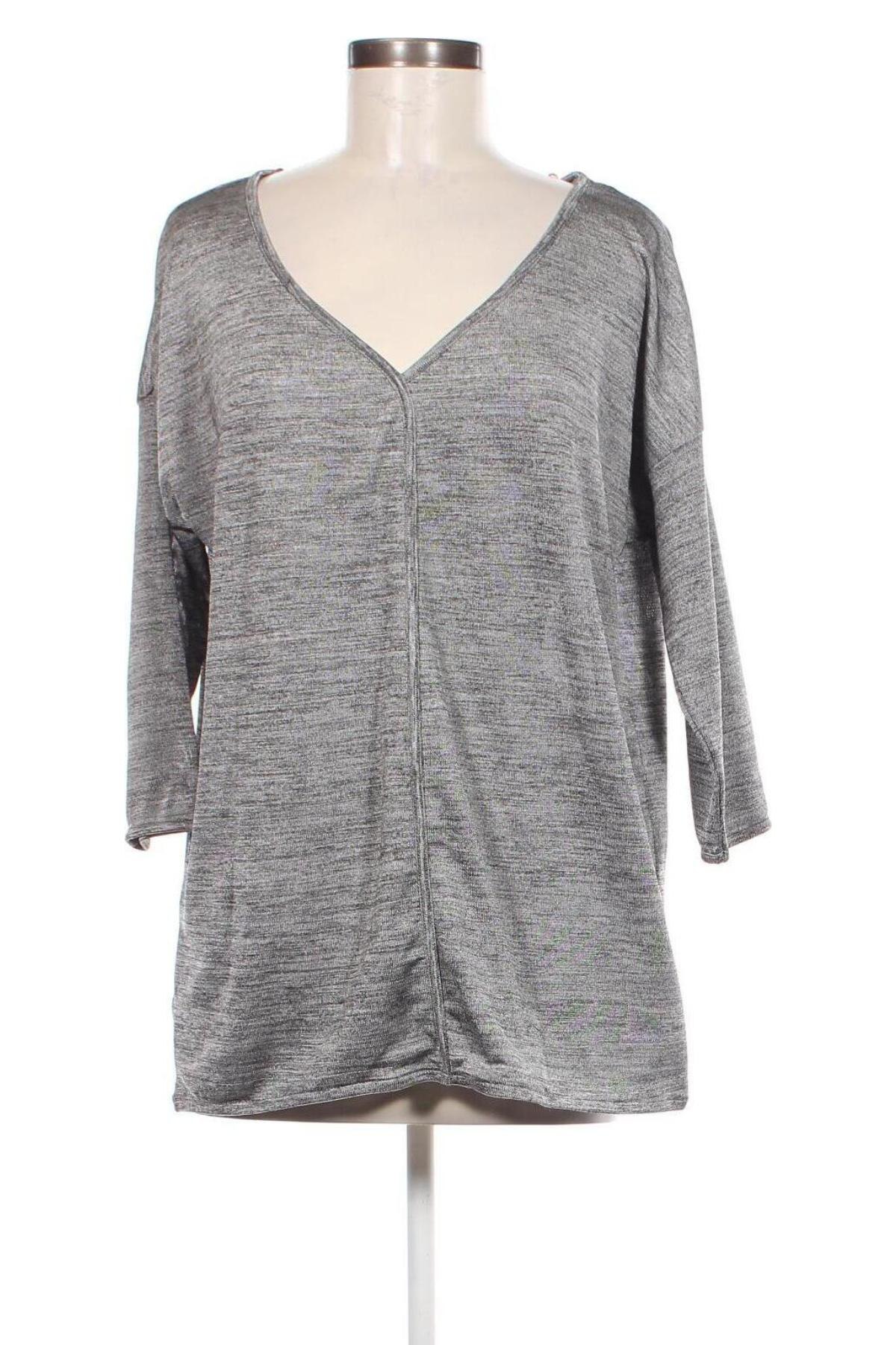 Damen Shirt Cool Code, Größe XL, Farbe Grau, Preis € 4,99