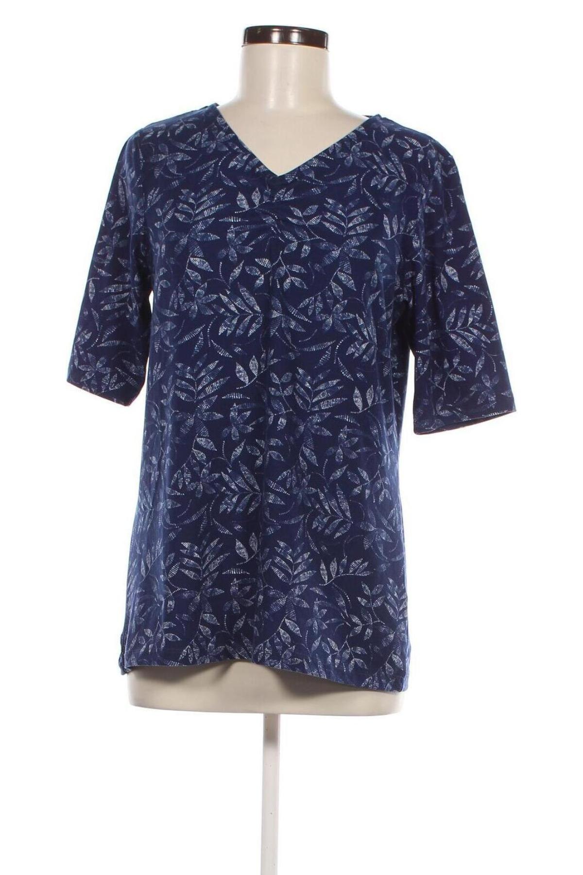 Damen Shirt Cotton Traders, Größe L, Farbe Blau, Preis 10,99 €