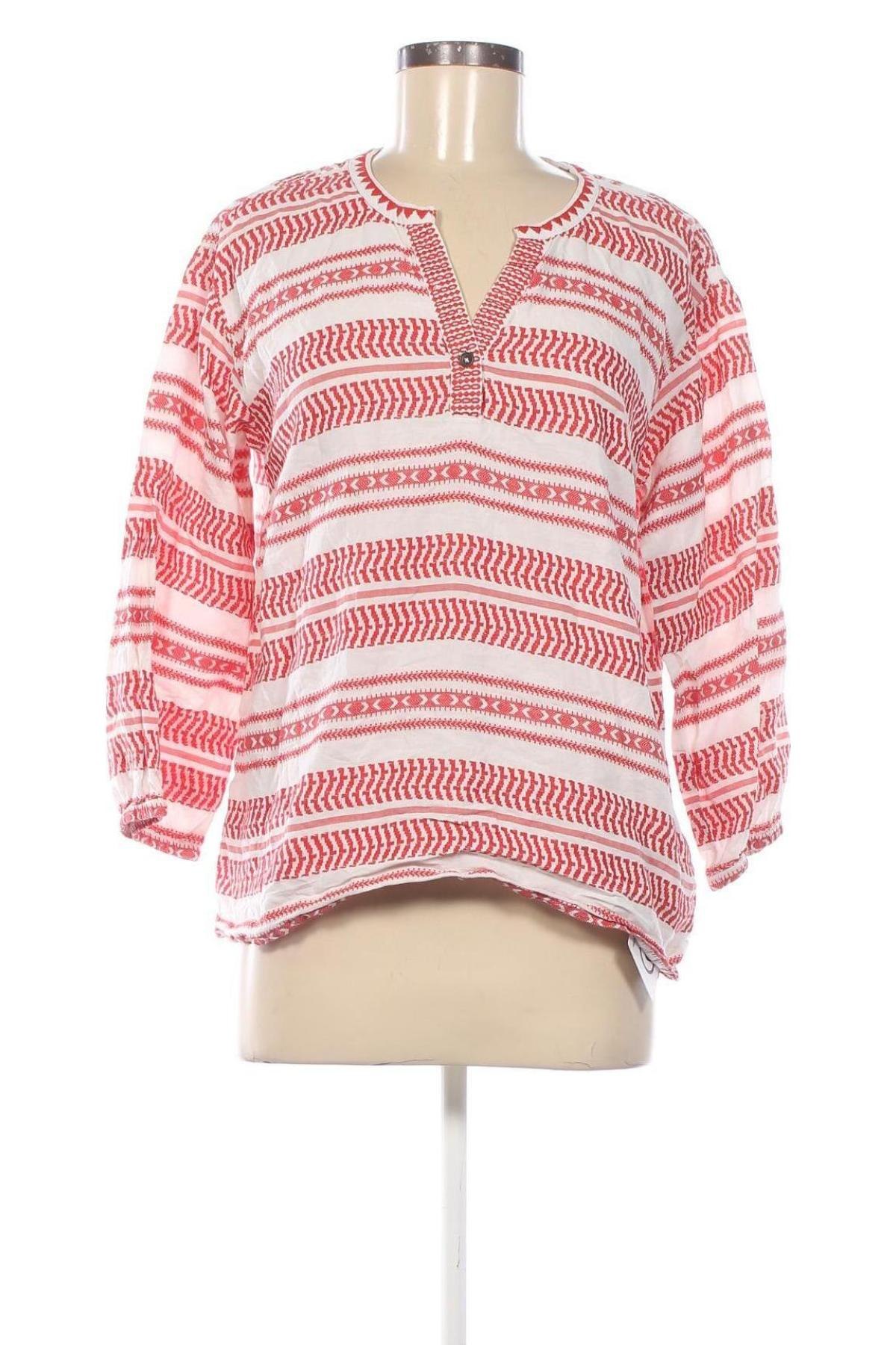 Damen Shirt Cream, Größe M, Farbe Mehrfarbig, Preis 5,49 €