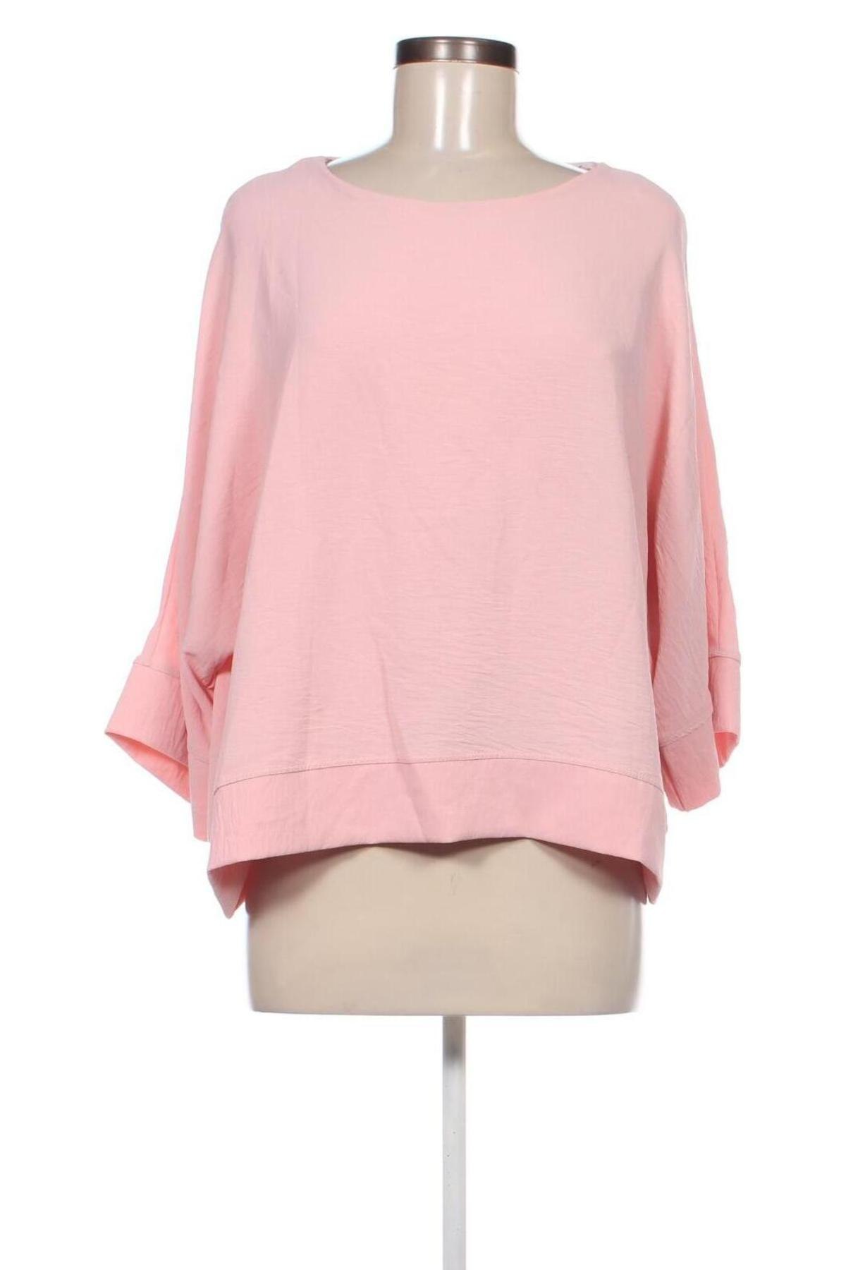 Damen Shirt Creme Fraiche, Größe S, Farbe Rosa, Preis 7,49 €