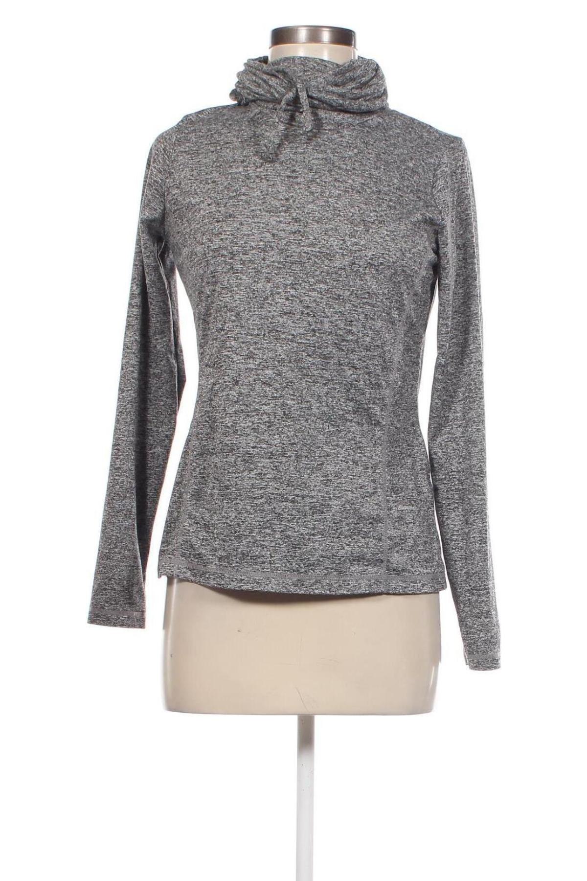 Damen Shirt Crivit, Größe S, Farbe Grau, Preis 6,99 €