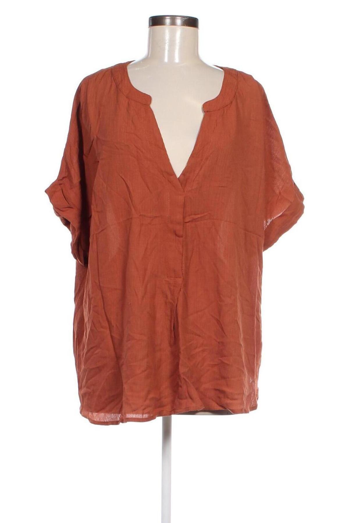 Damen Shirt Crossroads, Größe XL, Farbe Braun, Preis € 19,07