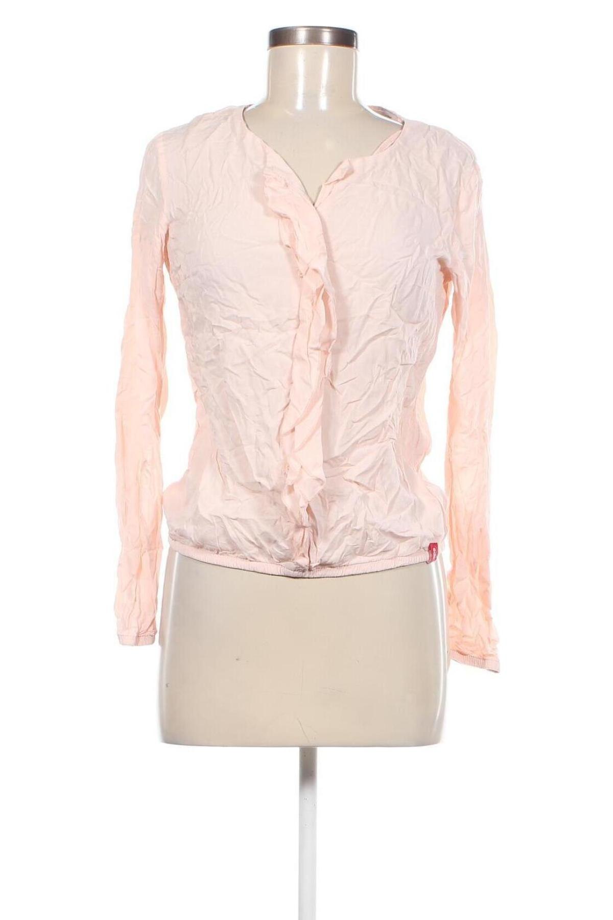 Damen Shirt Edc By Esprit, Größe XS, Farbe Aschrosa, Preis 4,79 €