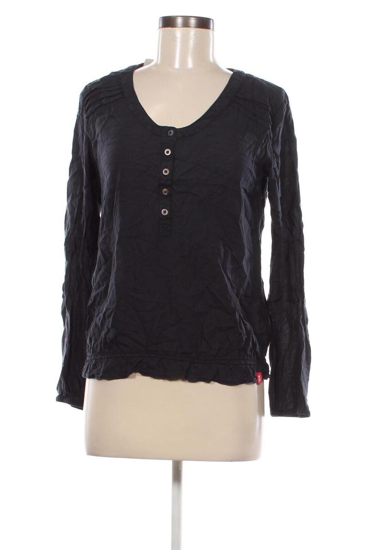 Damen Shirt Edc By Esprit, Größe M, Farbe Schwarz, Preis € 4,99