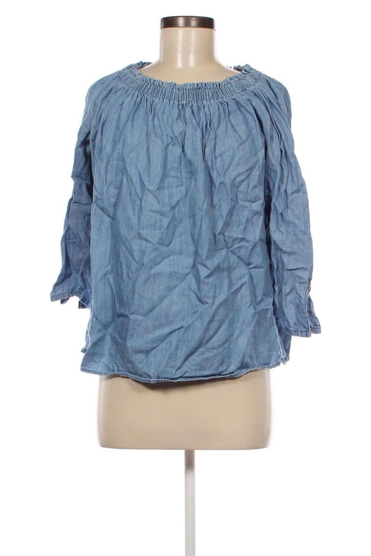 Damen Shirt Edc By Esprit, Größe S, Farbe Blau, Preis € 10,99