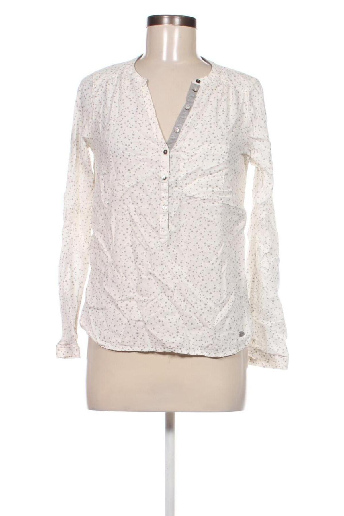 Damen Shirt Edc By Esprit, Größe XS, Farbe Weiß, Preis 7,49 €