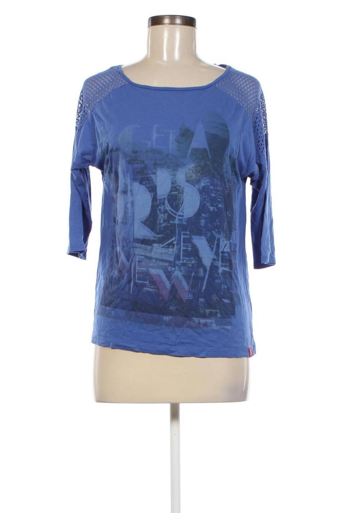 Damen Shirt Edc By Esprit, Größe XS, Farbe Blau, Preis € 3,99