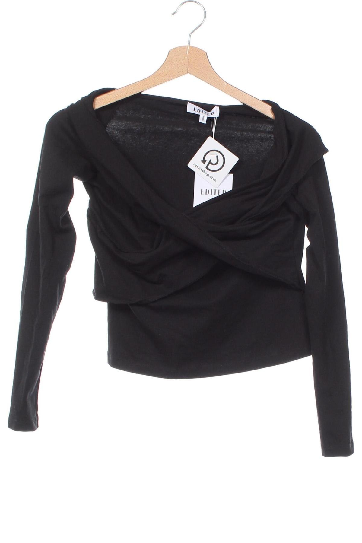 Damen Shirt Edited, Größe M, Farbe Schwarz, Preis € 16,29