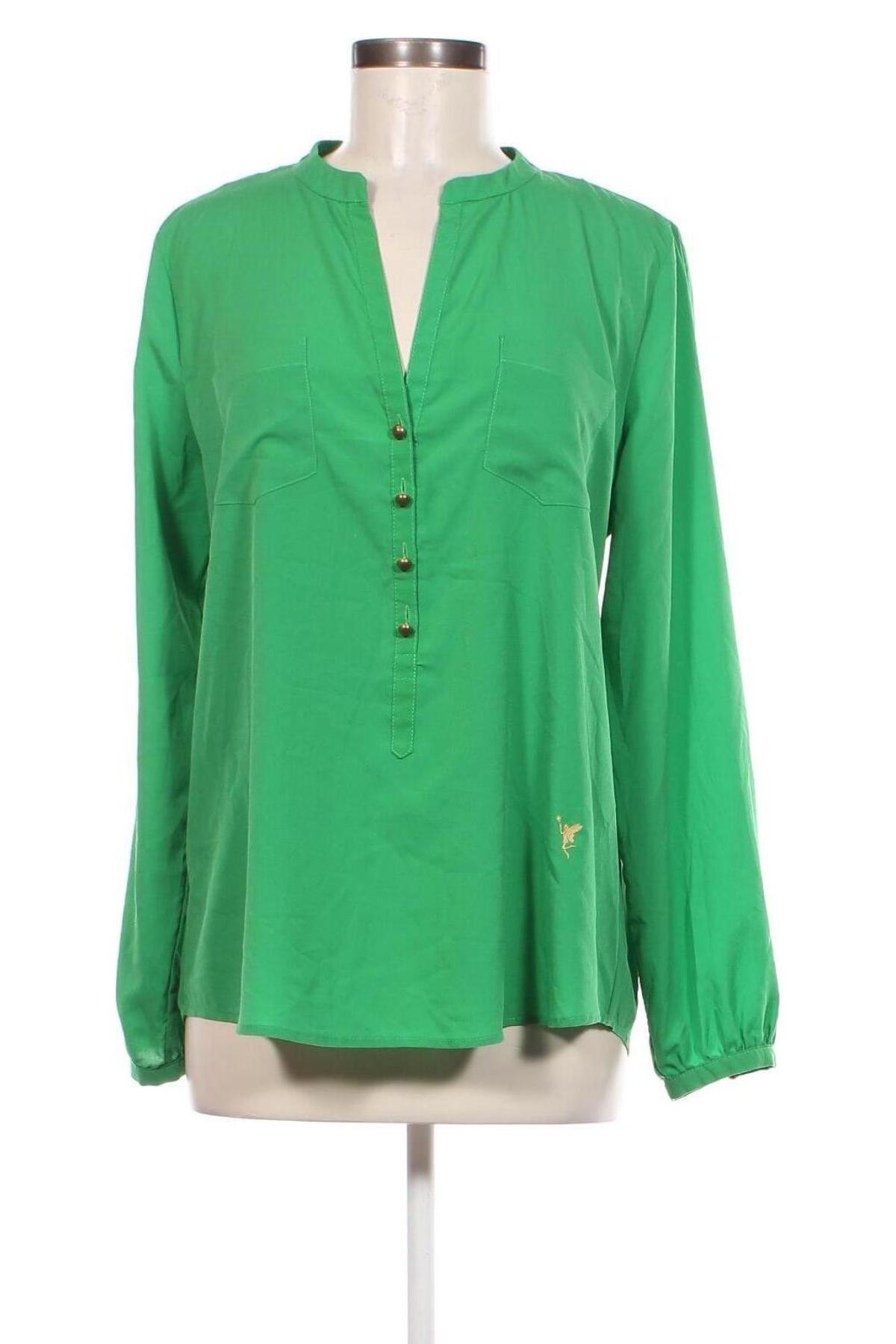 Damen Shirt Emily Van den Bergh, Größe L, Farbe Grün, Preis € 18,99