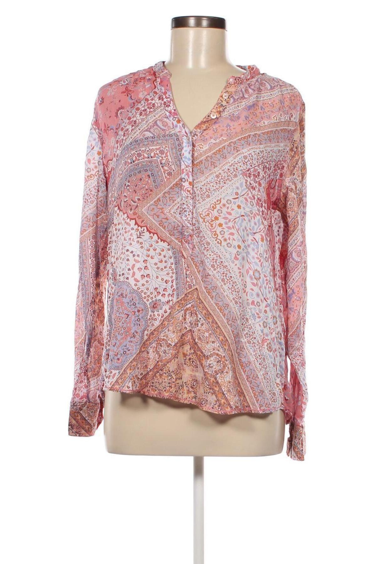 Damen Shirt Emily Van den Bergh, Größe L, Farbe Mehrfarbig, Preis € 10,99