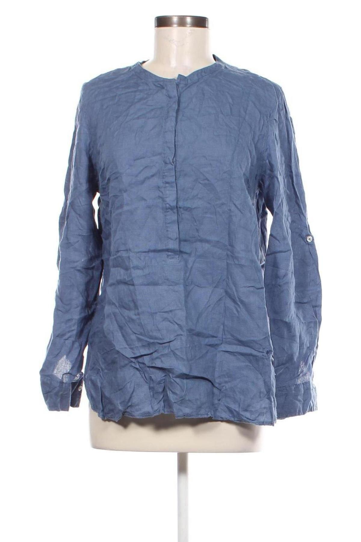 Damen Shirt Emily Van den Bergh, Größe L, Farbe Blau, Preis 10,99 €