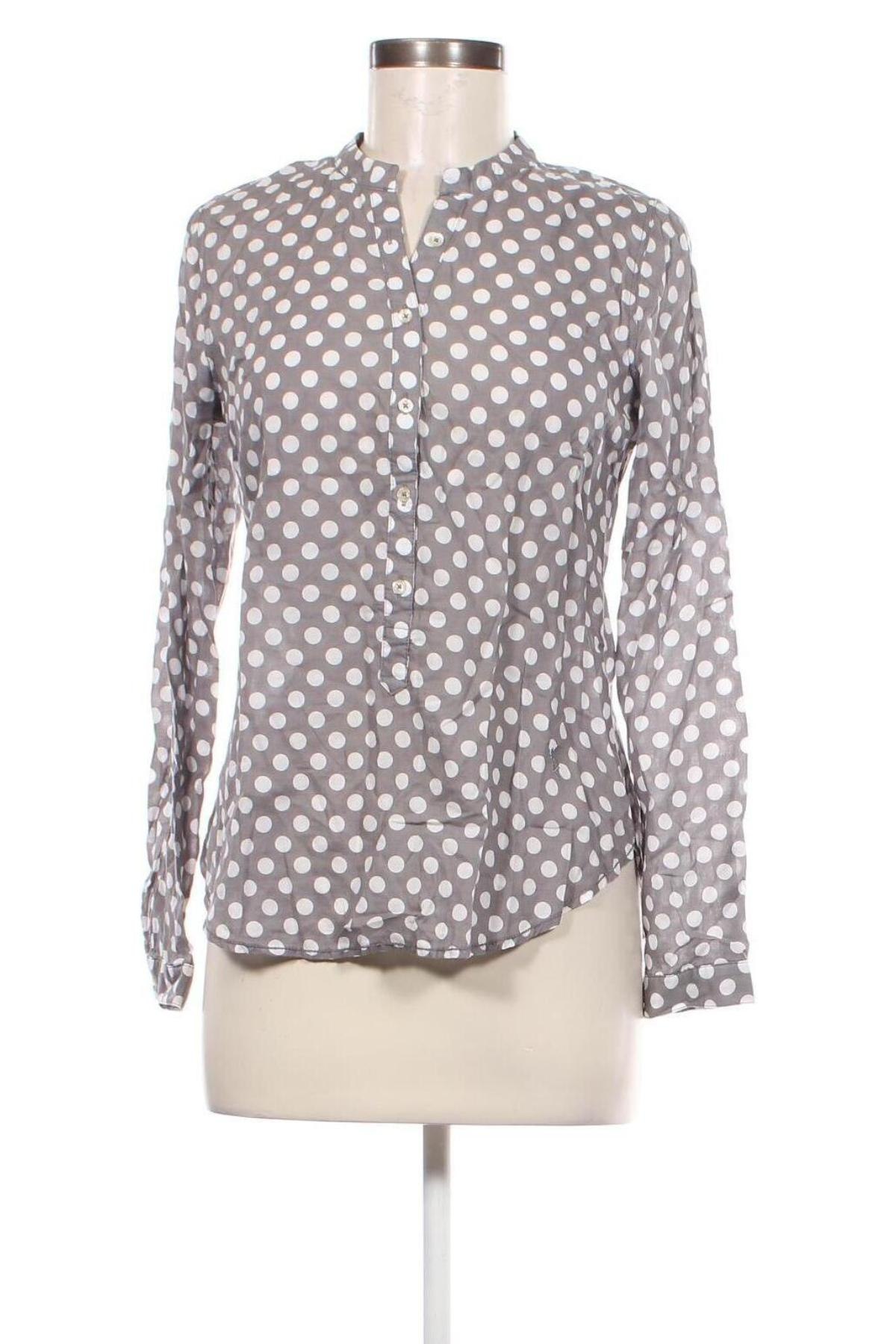 Damen Shirt Emily Van den Bergh, Größe S, Farbe Grau, Preis 18,99 €