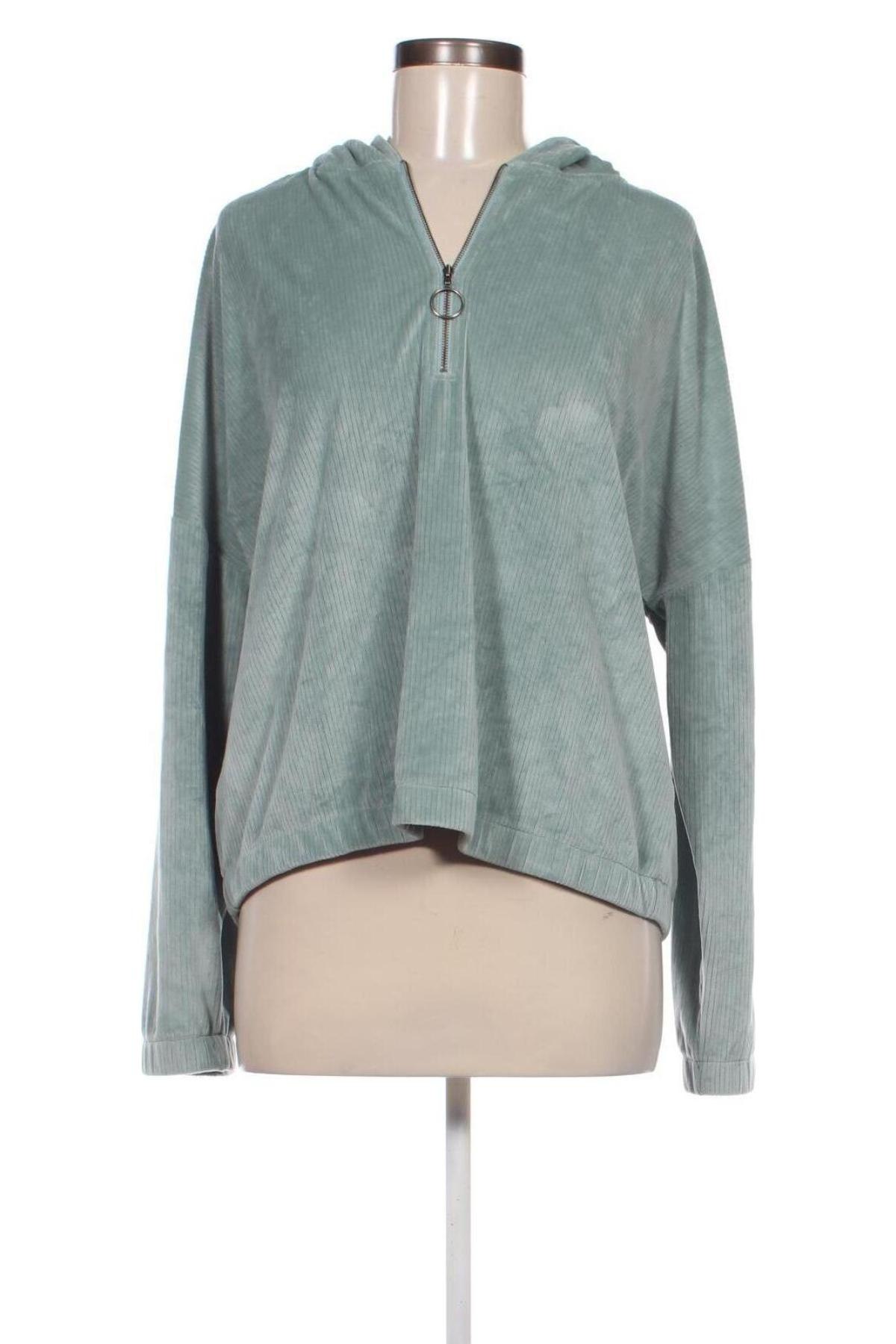 Damen Shirt Esmara, Größe L, Farbe Grün, Preis 7,99 €