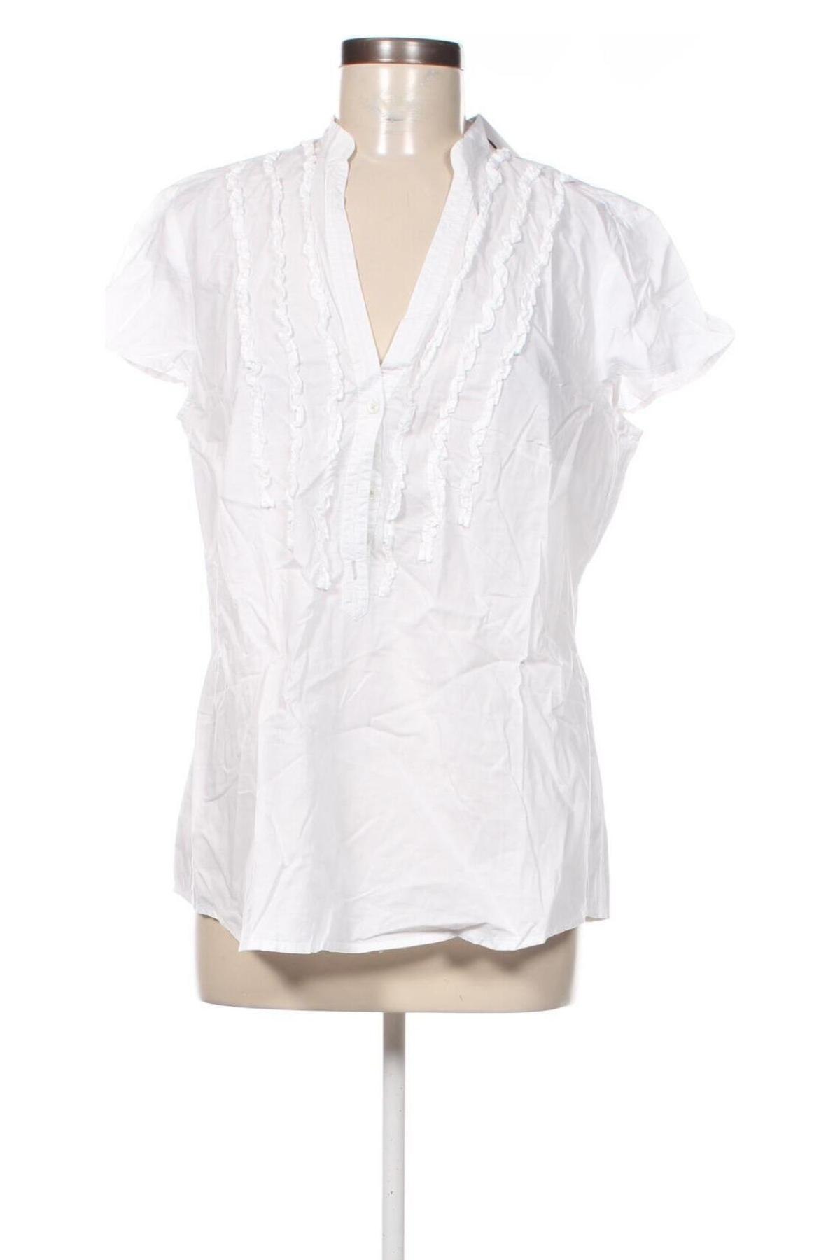 Damen Shirt Esprit, Größe L, Farbe Weiß, Preis € 12,49