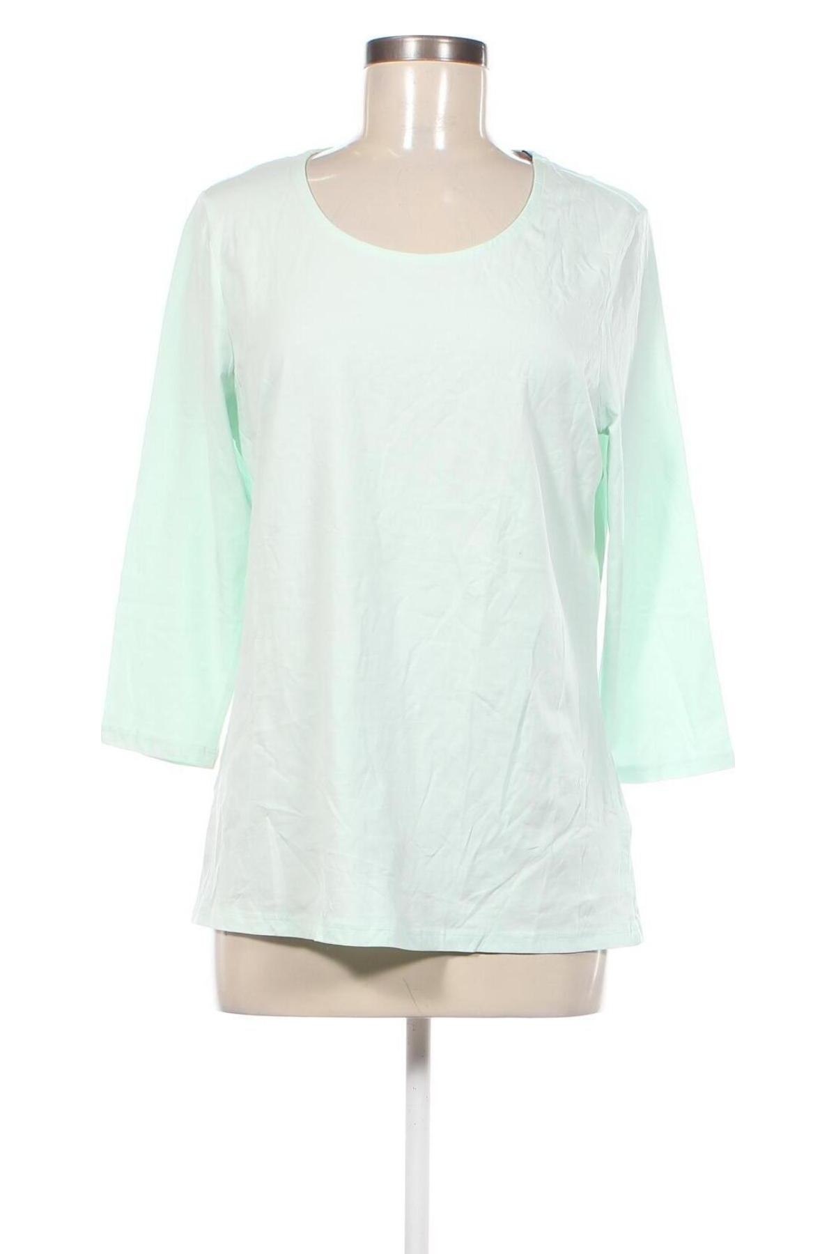 Damen Shirt Essentials by Tchibo, Größe M, Farbe Grün, Preis € 4,49