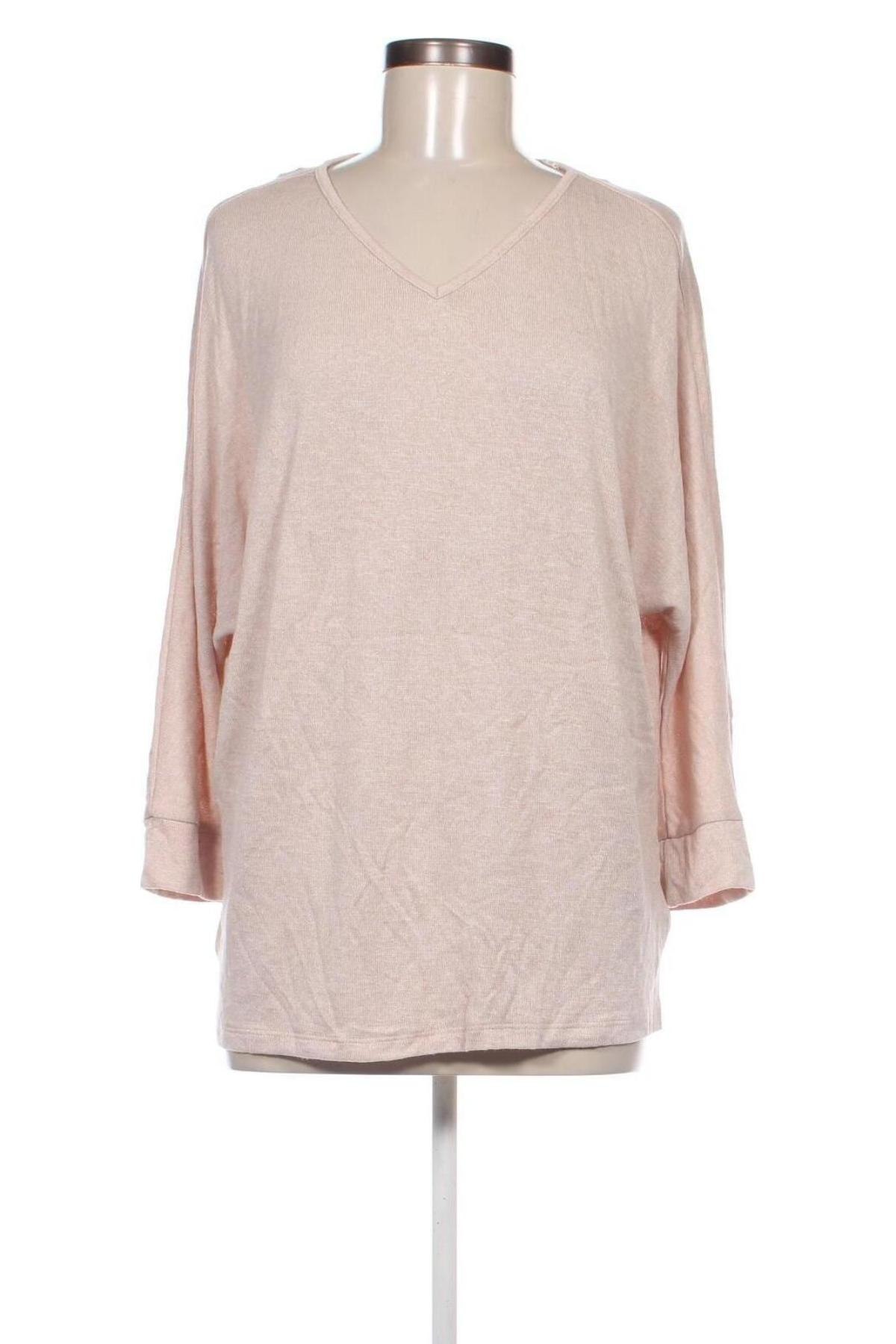 Damen Shirt Essentials by Tchibo, Größe XL, Farbe Beige, Preis 5,99 €